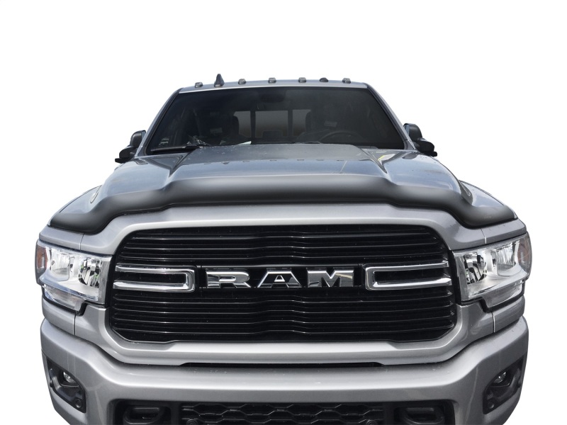 RAM 2500 Hood Deflector - Husky Liners - Aeroskin - Matte Black - `19-`25